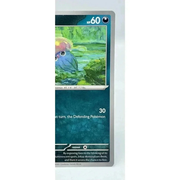 Inkay 137/197 S&V: Obsidian Flames Non-Holo Pokémon TCG Mint Unplayed - Picture 3 of 6